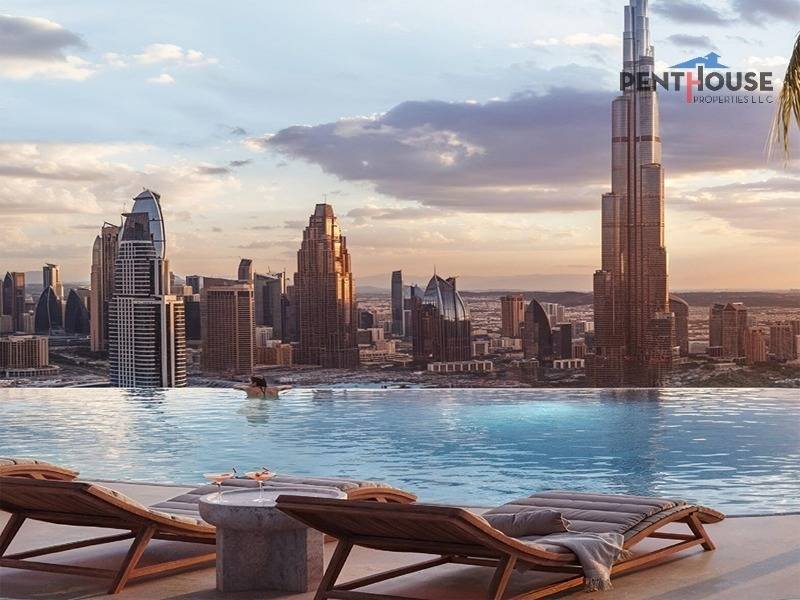 Appartamento a Business Bay, Emirato di Dubai, Emirati Arabi Uniti 5 - 18768592