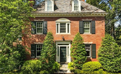 Casa en Pittsburgh, Pensilvania, Estados Unidos 1
