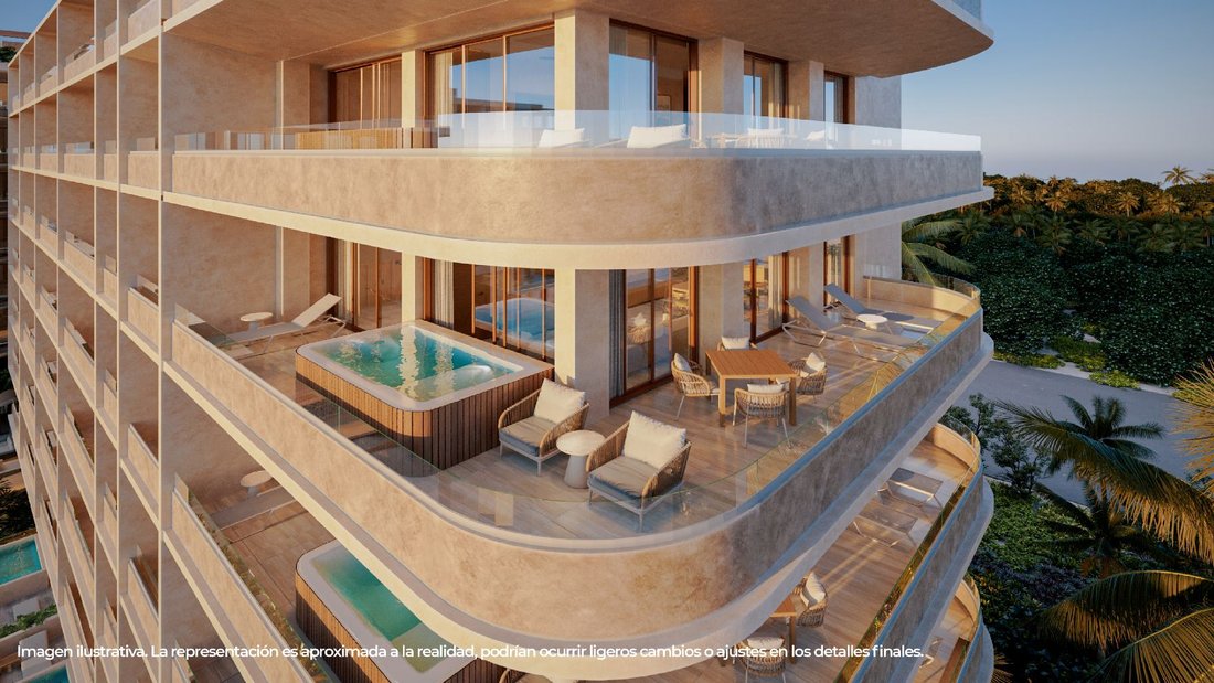 Appartamento a Puerto Morelos, Quintana Roo, Messico 3 - 18768115
