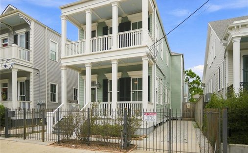 Maison à La Nouvelle-Orléans, Louisiane, États-Unis 1