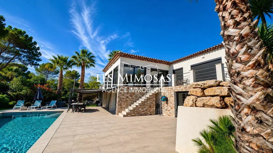 Villa en La Bouverie, Roquebrune-sur-Argens, Francia 3 - 18769589