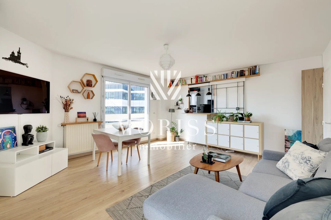 Apartment in Trezel, Levallois-Perret, France 1 - 18769912