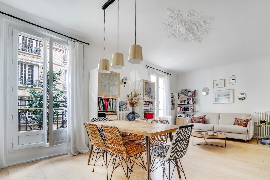 Appartement à Hôtel de Ville-Planchette, Levallois-Perret, France 1 - 18772590