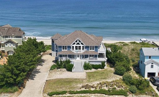 Maison à Corolla, Caroline du Nord, États-Unis 1