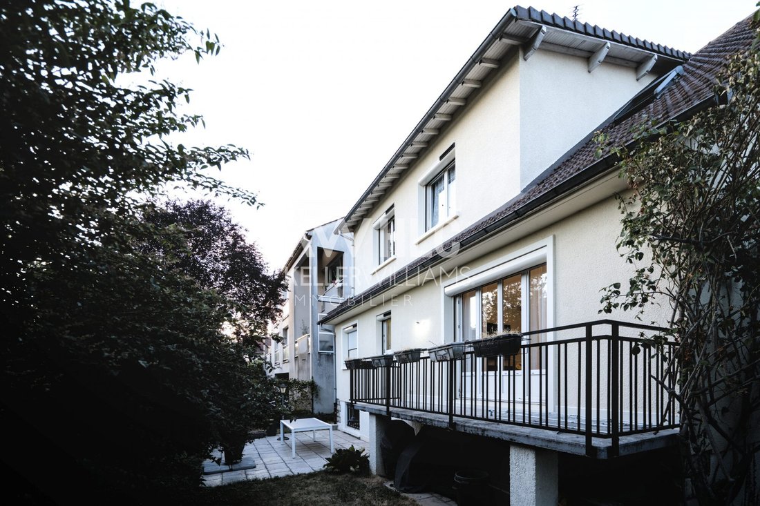 Haus in Charles de Gaulle-Gambetta, Savigny-sur-Orge, Frankreich 4 - 18773698