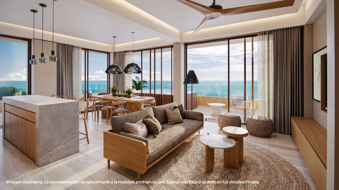 Appartamento a Puerto Morelos, Quintana Roo, Messico 4 - 18768115