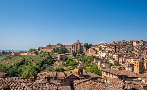 Apartment in Centro Storico, Siena, Tuscany 1