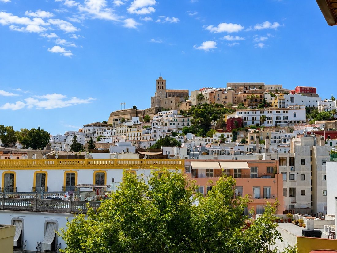 Apartment in Ibiza Town, Balearic Islands, Spain 1 - 18769832