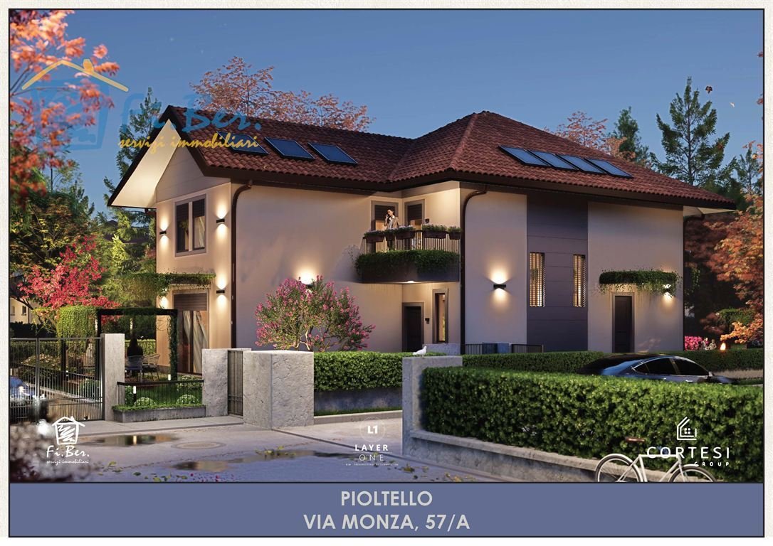 Villa in Seggiano, Pioltello, Lombardei 1 - 18770662