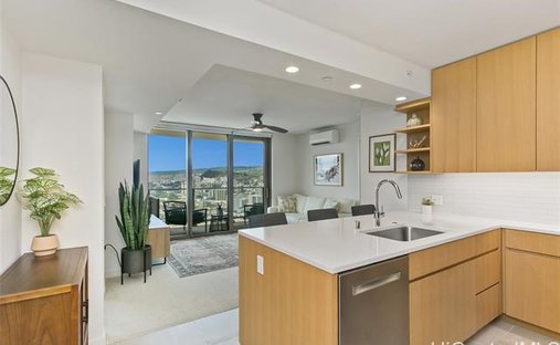 Condominio a Honolulu, Hawaii, Stati Uniti 1