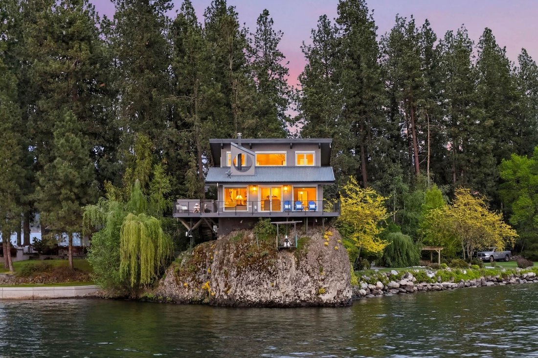 Casa a Harrison, Idaho, Stati Uniti 1 - 18770347