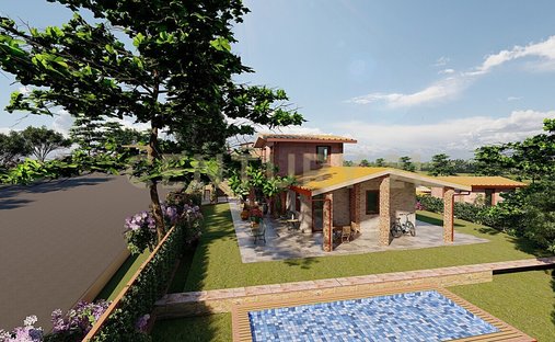 Villa in Nepi, Latium, Italien 1