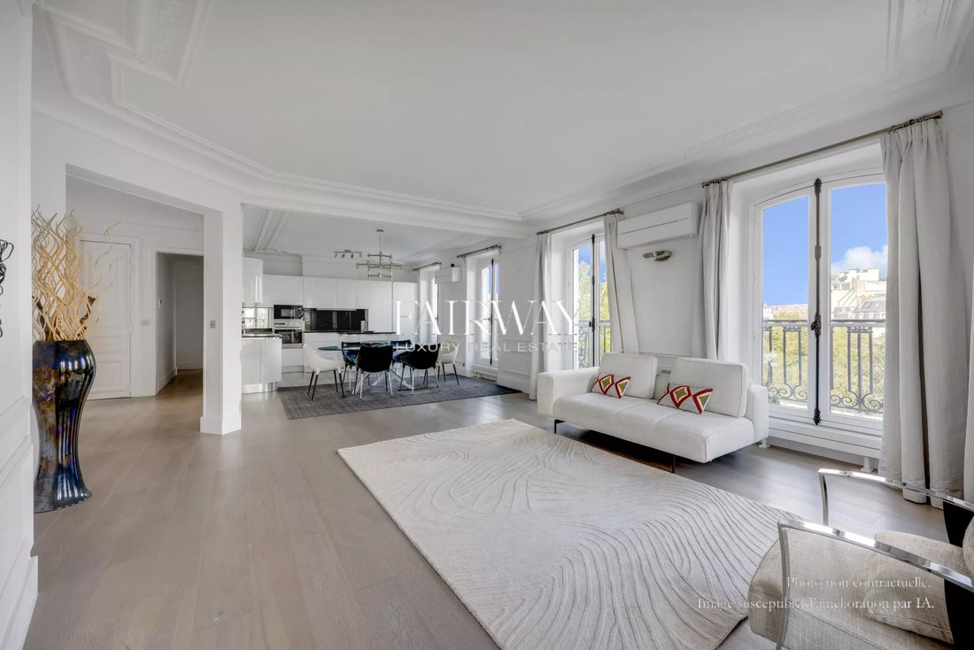 Wohnung in Courcelles-Wagram, Paris 17e Arrondissement, Paris 5 - 18769682