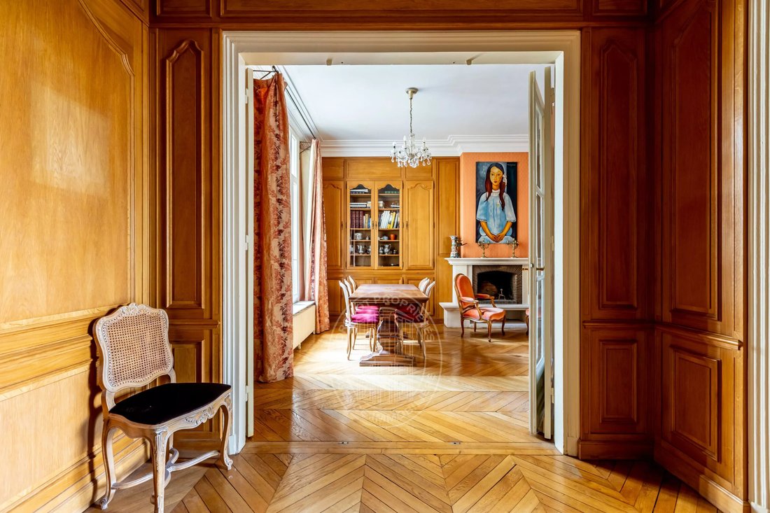 Apartamento en Bois de Boulogne, Paris 16e Arrondissement, París 2 - 18770004