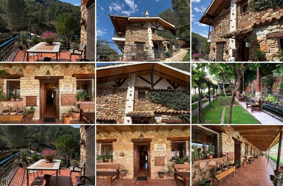 Landhaus in Benatae, Andalusien, Spanien 1 - 18249555