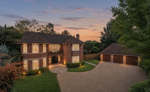 Casa en Hook Heath, Woking, Inglaterra 1