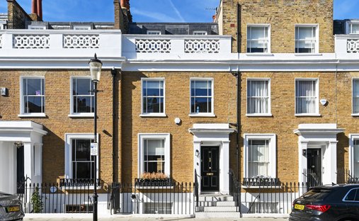 Haus in Brompton, Kensington und Chelsea, England 1