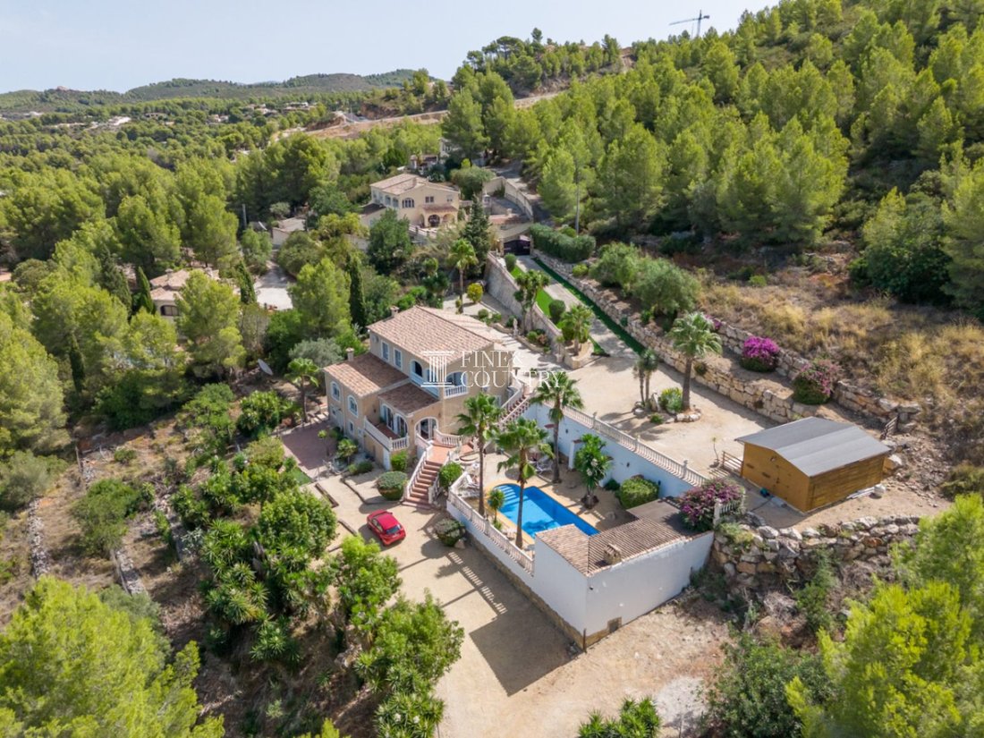 Villa a Lliber, Comunità Valenzana, Spagna 1 - 18772268