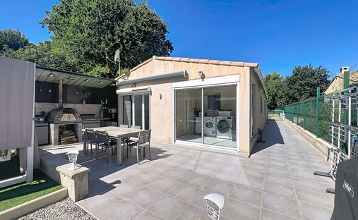 Villa a Saint-Savournin, Provenza-Alpi-Costa Azzurra, Francia 1