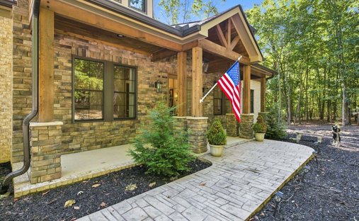 Casa a Monteagle, Tennessee, Stati Uniti 1