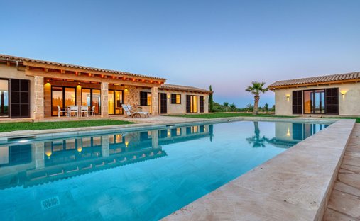 Villa in Campos, Balearic Islands, Spain 1