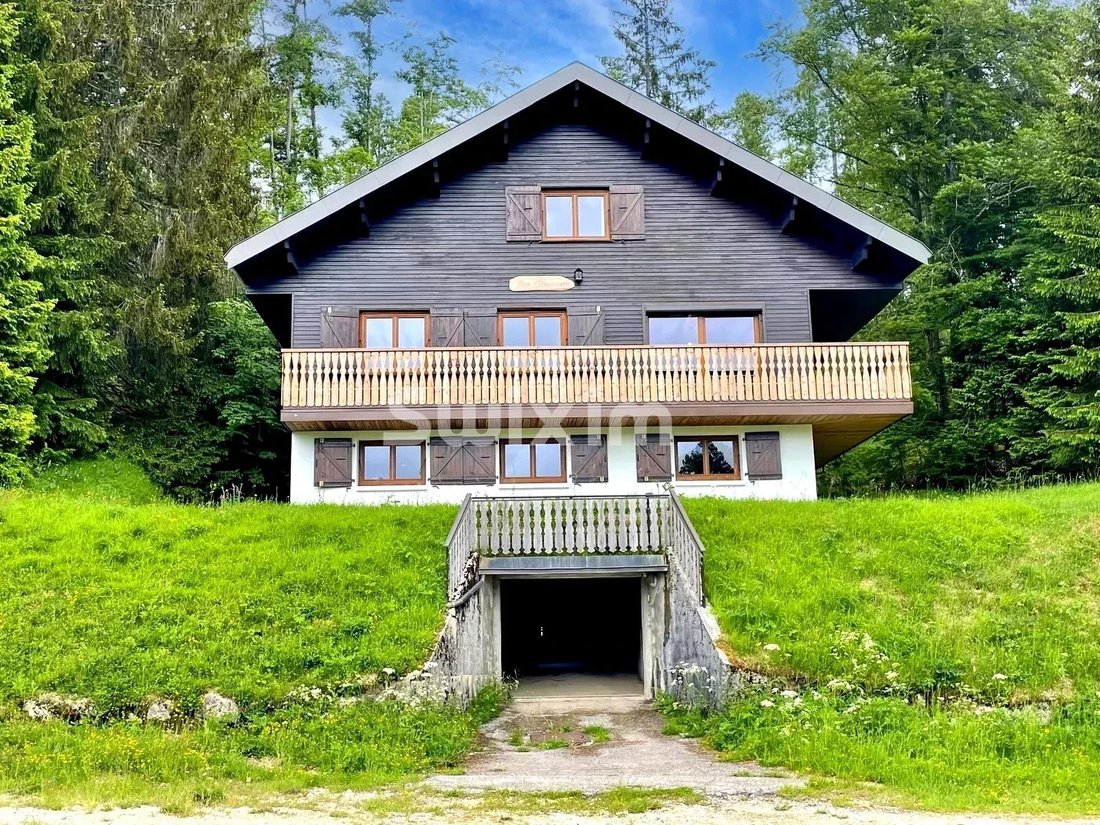 Chalet in Premanon, Bourgogne-Franche-Comté, Frankreich 4 - 18772868