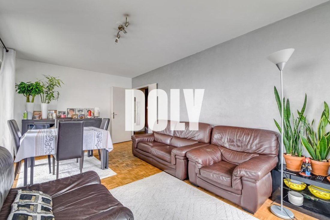 Wohnung in Paris 19e Arrondissement, Paris, Frankreich 4 - 18770589