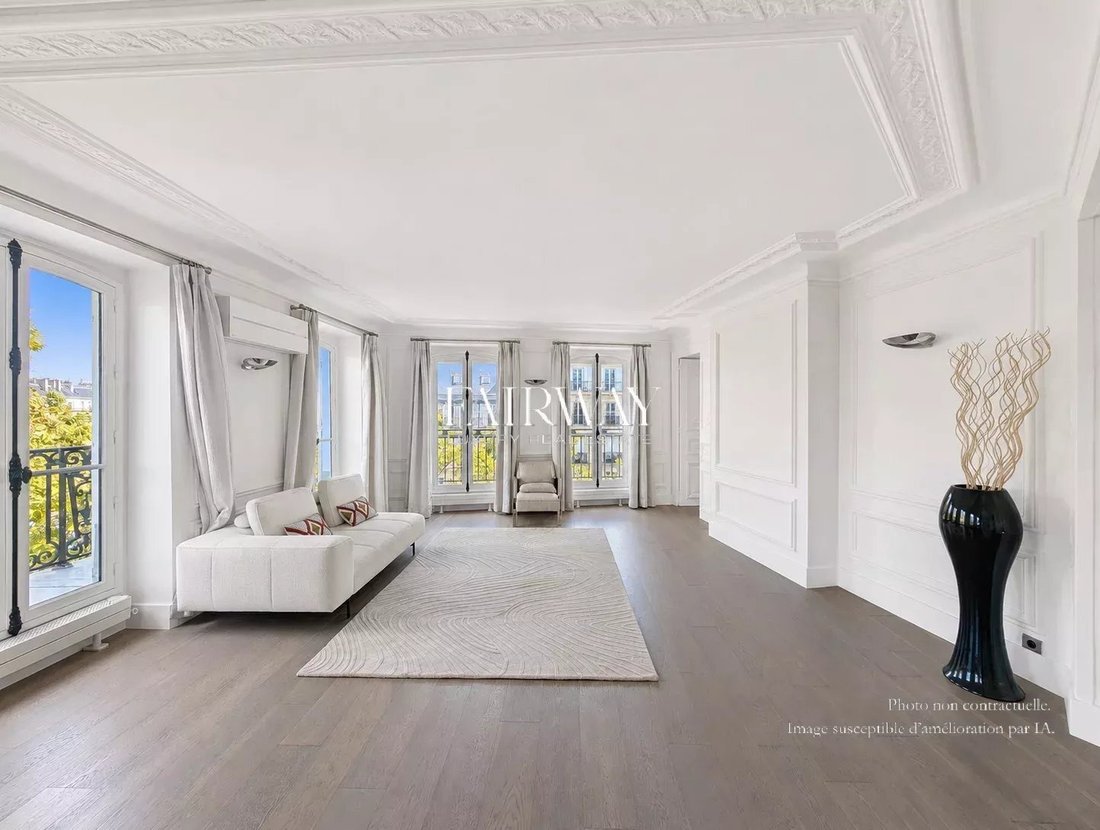 Wohnung in Courcelles-Wagram, Paris 17e Arrondissement, Paris 4 - 18769682