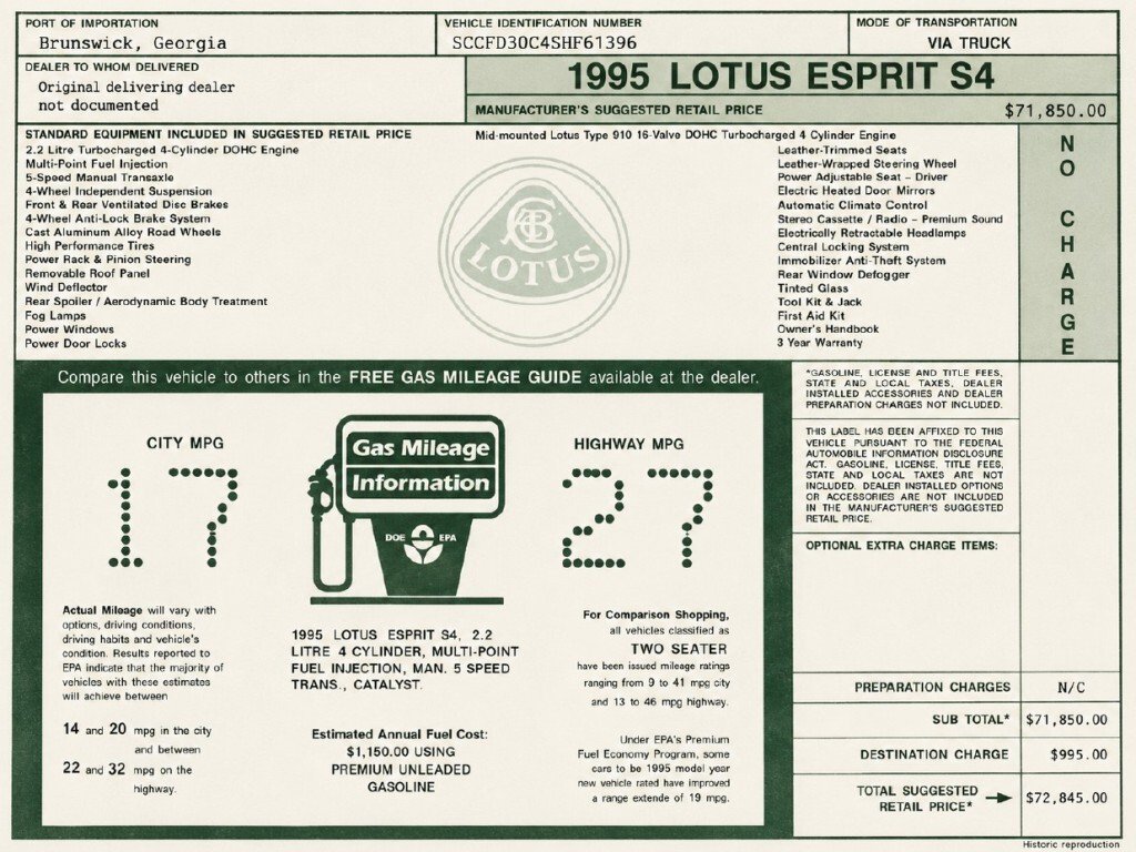 Lotus Esprit in Blauvelt, NY, United States 2 - 18768512