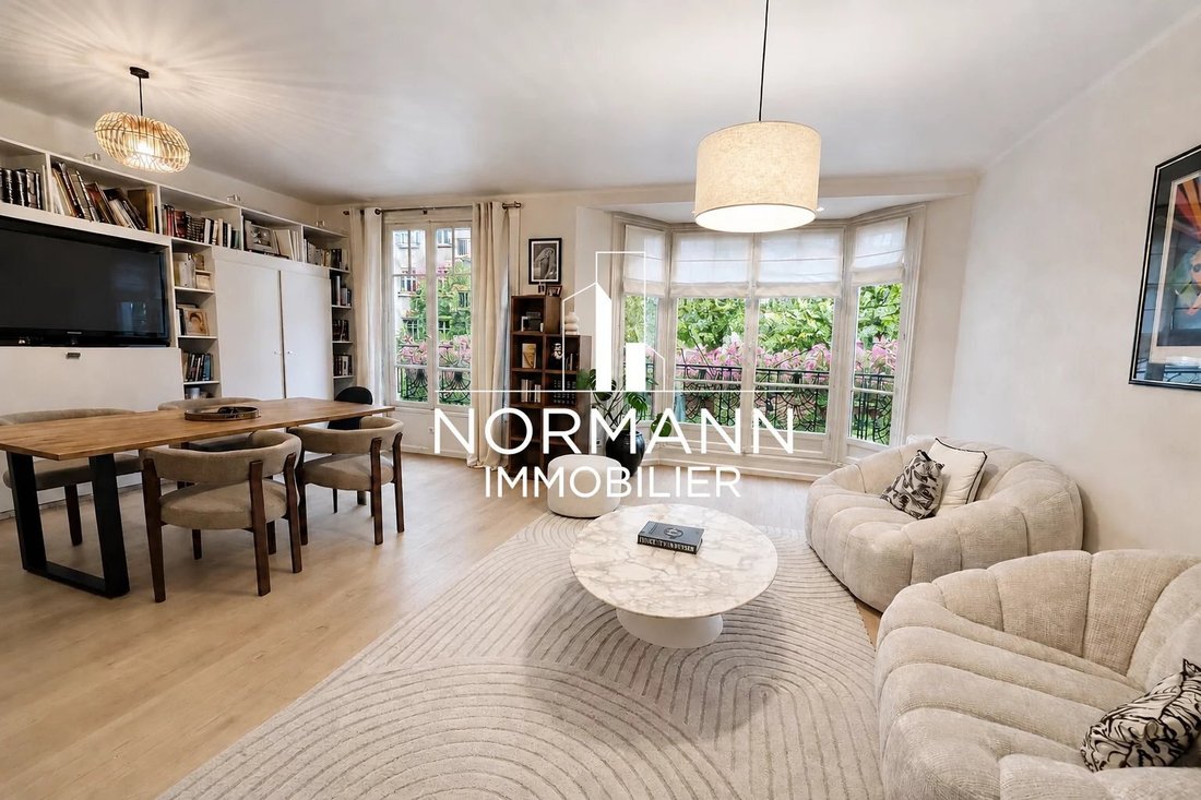 Apartamento en Bois de Boulogne, Paris 16e Arrondissement, París 2 - 18772697