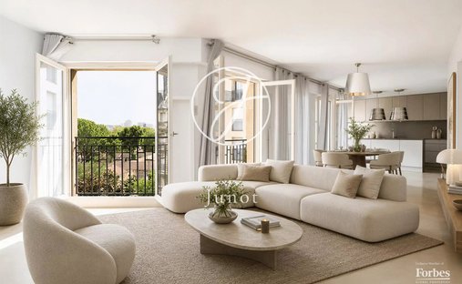 Apartamento en Auteuil Sud, Paris 16e Arrondissement, París 1