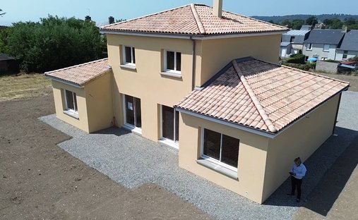 Villa in Dragey-Ronthon, Normandie, Frankreich 1