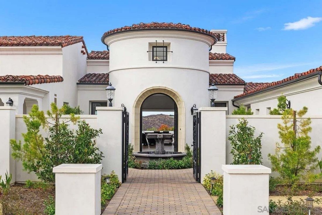 Casa a Rancho Santa Fe, California, Stati Uniti 2 - 18772132