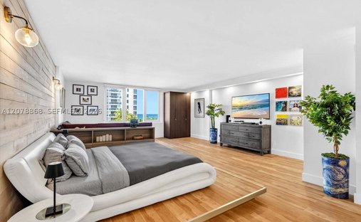 Appartement à Miami Beach, Floride, États-Unis 1