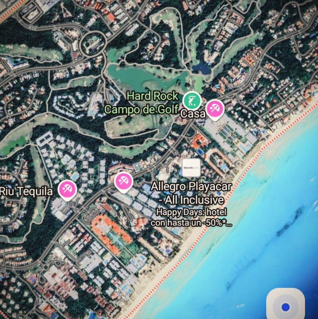Terreno en Playa del Carmen, Quintana Roo, México 1 - 18768140