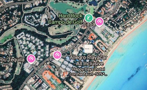 Land in Playa del Carmen, Quintana Roo, Mexiko 1