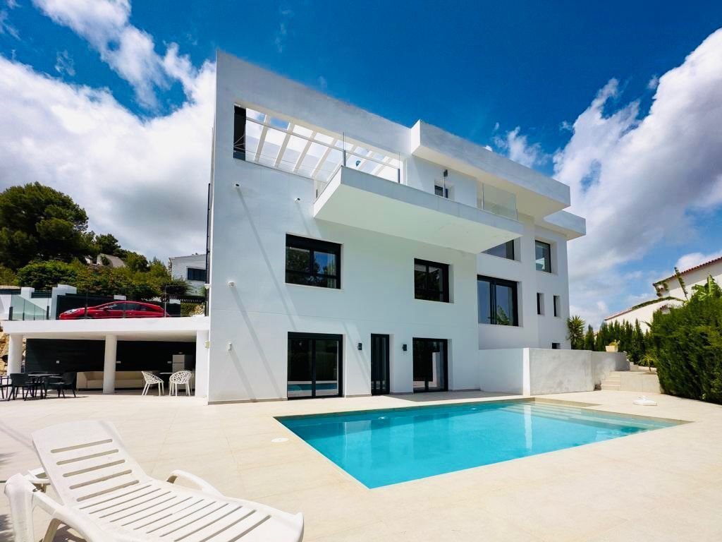 Chalet a Calp, Comunità Valenzana, Spagna 1 - 18771403