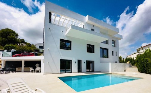 Chalet in Calp, Land Valencia, Spanien 1