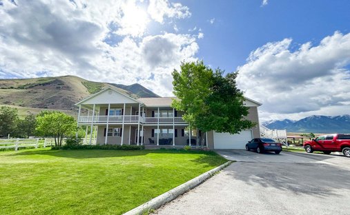 House in Erda, Utah, United States 1