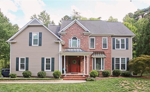 Maison à Greensboro, Caroline du Nord, États-Unis 1