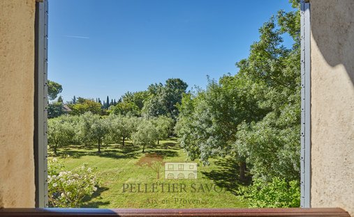 Casa en Granettes-Jauberte-Santa Ana, Aix-en-Provence, Francia 1