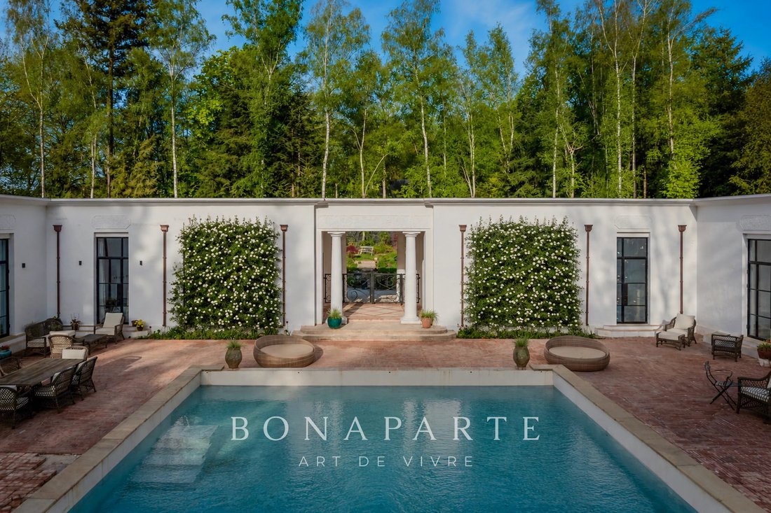 Villa en Pont-l'Évêque, Normandía, Francia 2 - 17785028