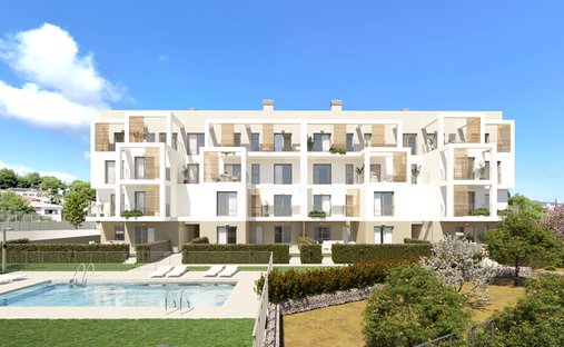 Apartment in Calvia, Balearic Islands, Spain 1