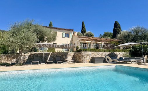 Villa a Ouest, Peymeinade, Francia 1