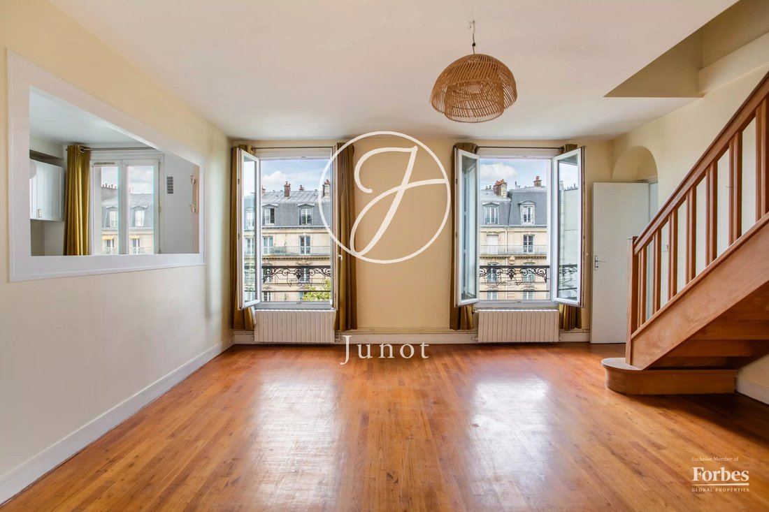Apartment in Courcelles-Wagram, Paris 17e Arrondissement, Paris 3 - 17563835