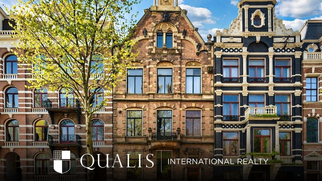 Maison à Amsterdam, Hollande-Septentrionale, Pays-Bas 1 - 18769765