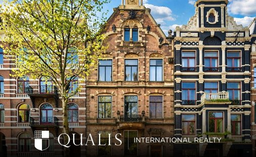 Haus in Amsterdam, Nordholland, Niederlande 1