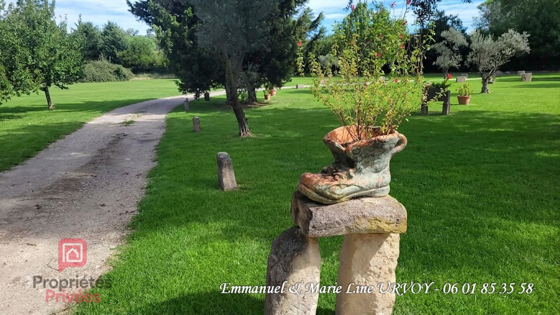 Villa in Campagne, Tarascon, Frankreich 1 - 18770297