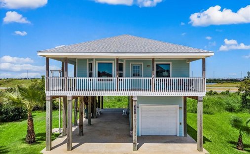 Maison à Galveston, Texas, États-Unis 1