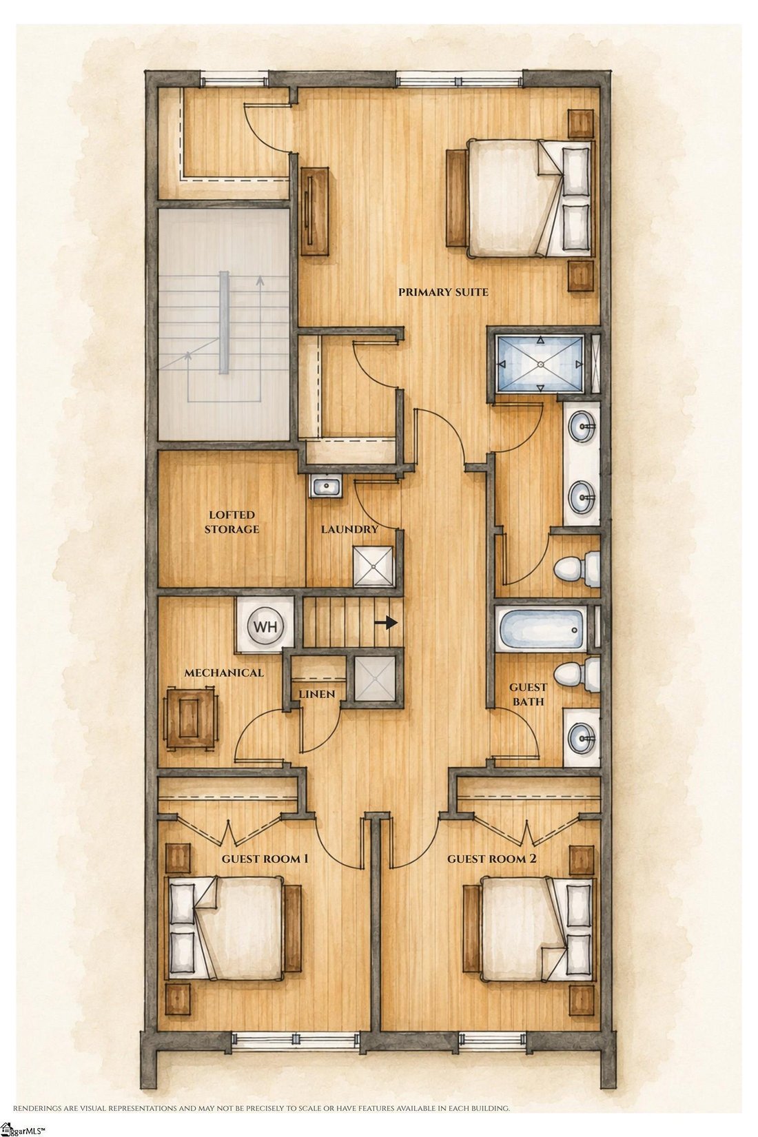 Appartement à Greenville, Caroline du Sud, États-Unis 5 - 18768588
